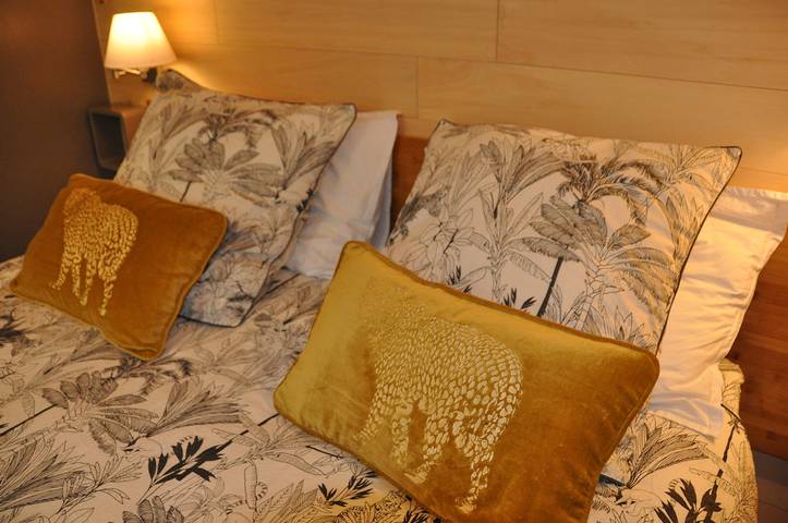 Location de vacances pour 3 personnes, avec jardin à Lacanau - 3