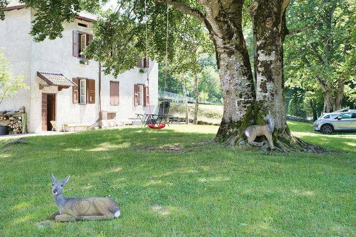 Appartamento per 4 persone, con giardino e panorama in Comune di Abbadia Lariana
