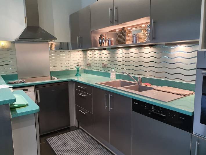 Location de vacances pour 2 personnes, avec terrasse et piscine à Bagnols-en-Forêt - 3