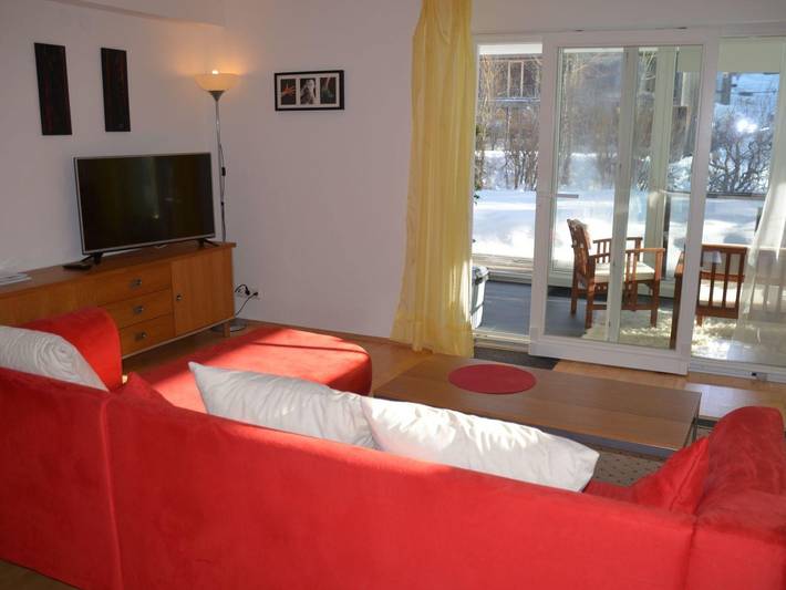 Ferienwohnung für 3 Personen, mit Balkon und Terrasse sowie Garten in Mellau - 3