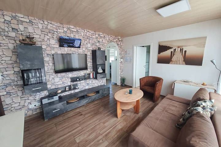 Bauernhof für 3 Personen, mit Terrasse und Garten