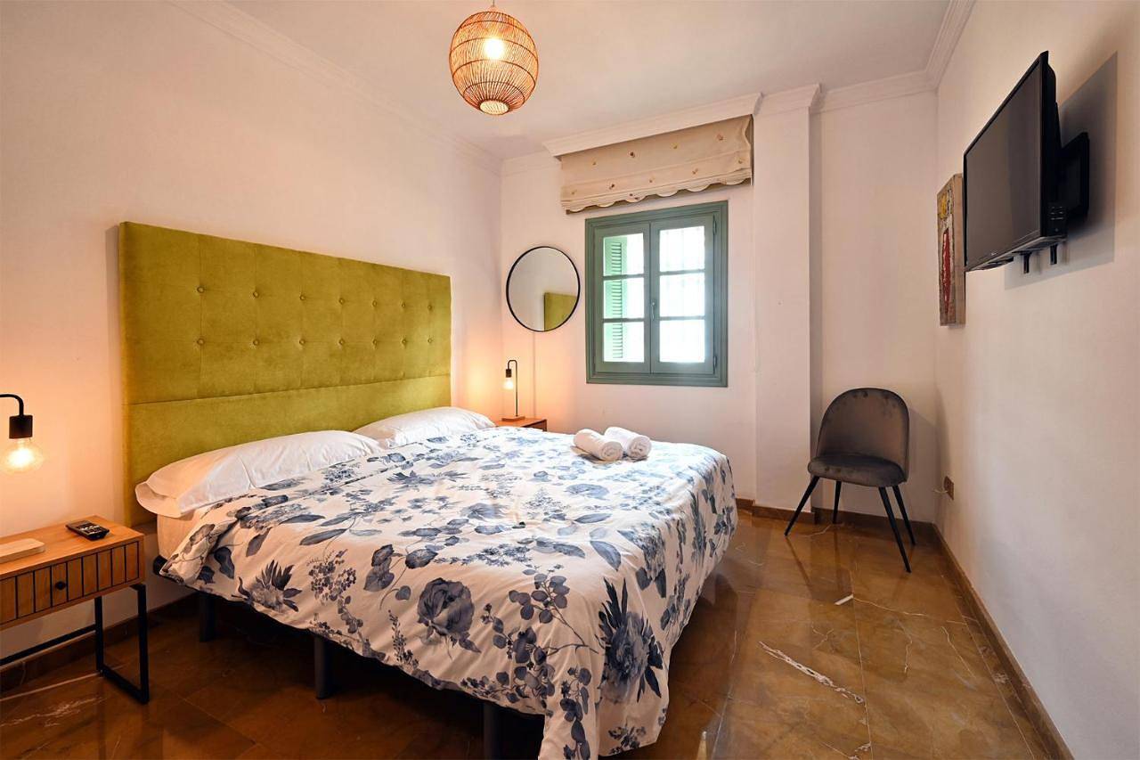 Deluxe Twin Room in Málaga (Este), Malaga