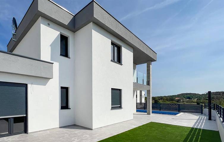 Ferienhaus für 6 Personen, mit Terrasse in Valkarin