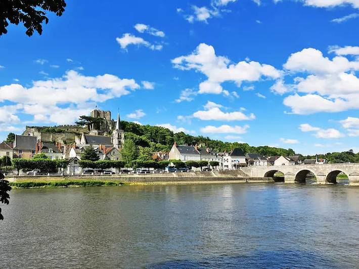 Location de vacances pour 3 personnes, avec jardin à Chissay-en-Touraine - 2