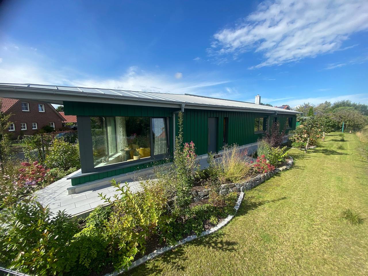 Nordgrün Bed & Breakfast - Wald in Jever, Nordseeküste