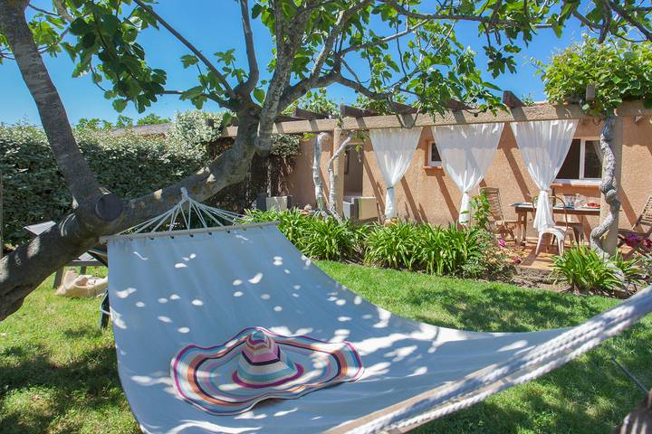 Ferienhaus für 4 Personen, mit Terrasse und Garten sowie Pool in Calvi - 2