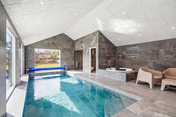 Luxury holiday home in Ho with pool, spas and sauna in Ho, Región de Varde