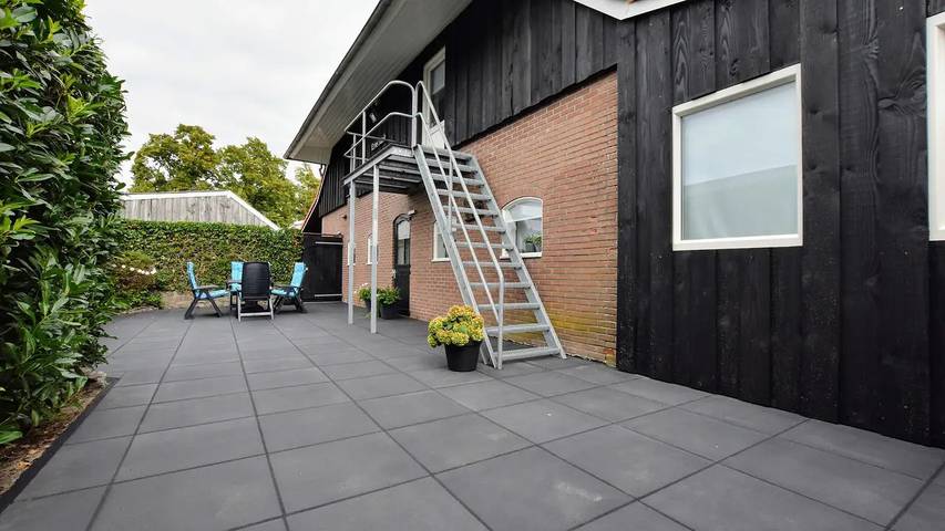 Appartement voor 7 personen, met terras in de Achterhoek