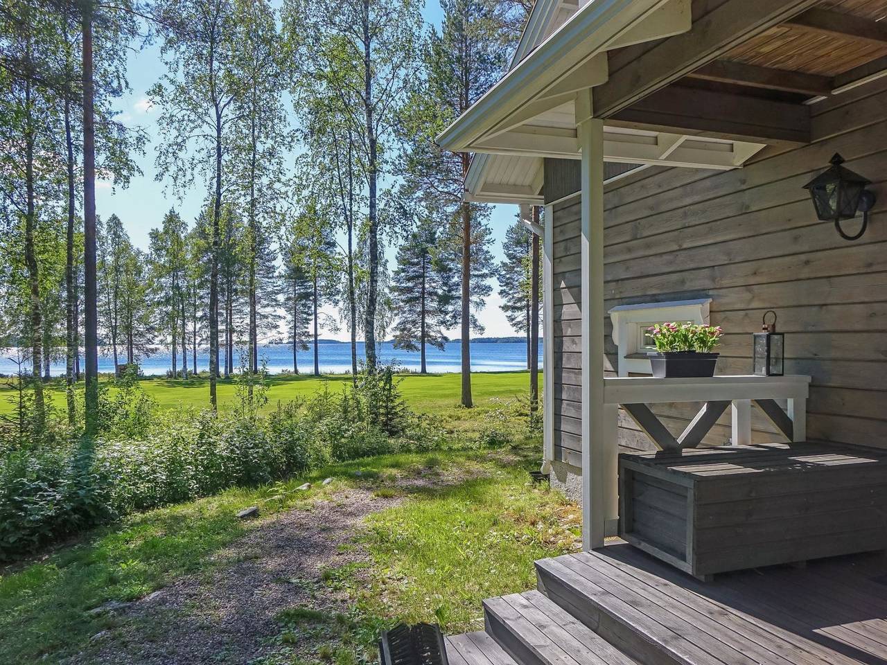 Aallotar havina in Paltamo, Kainuu