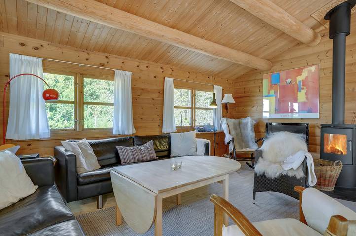 Ferienhaus mit Meerblick für 10 Personen, mit Terrasse auf Læsø - 4