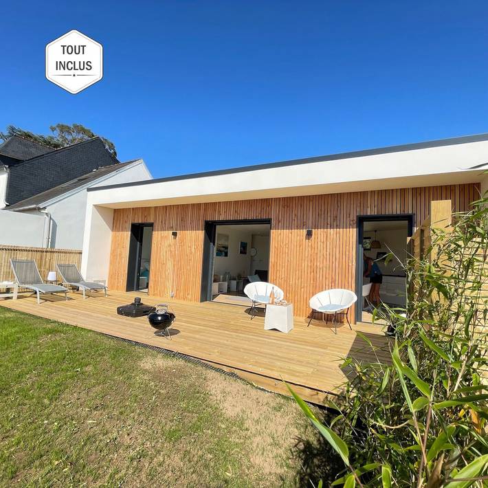 Casa de huéspedes para 2 personas, con terraza y jardín - 1