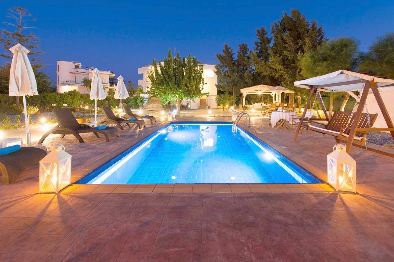 Four-Bedroom Villa with Private Pool in Faliraki Beach, Faliraki