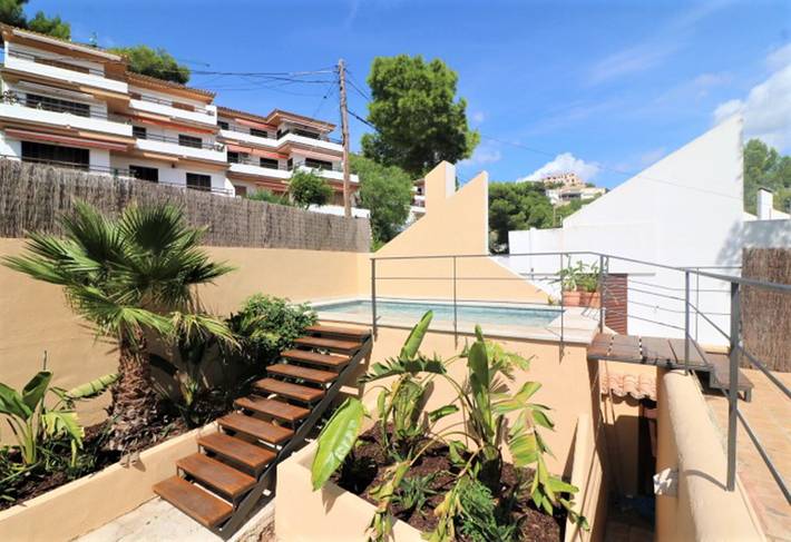 Ferienhaus für 6 Personen, mit Terrasse und Garten in Port d'Andratx - 4