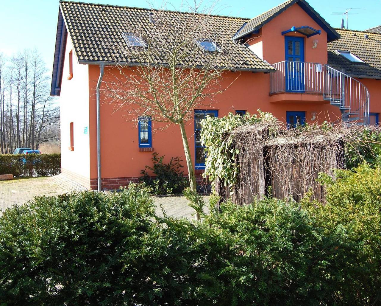 Ganze Wohnung, Ferienwohnung "Wohndiele 1" - im Dachgeschoss ca.50 m² Wohnfläche für 2 Personen in Ahrenshoop, Fischland