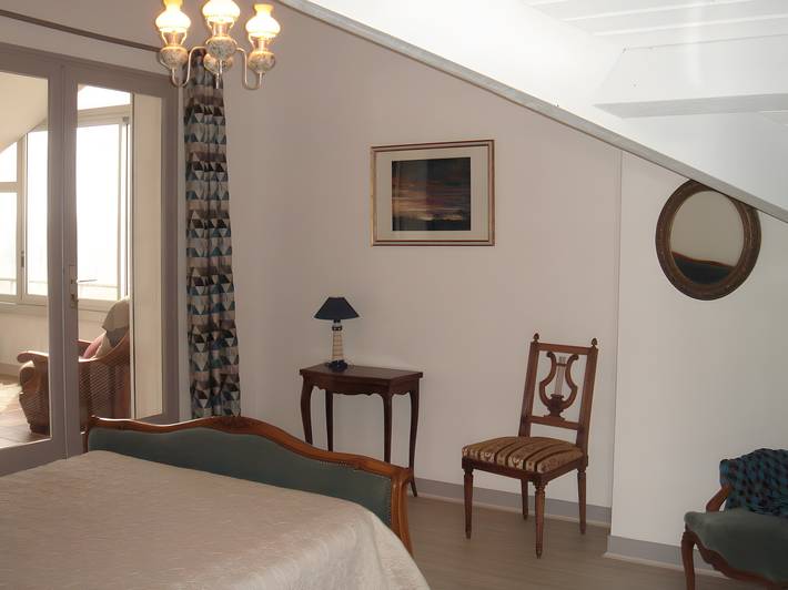 Location de vacances pour 4 personnes, avec jardin à Rochechouart