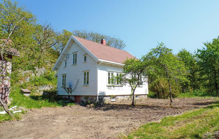 Ferienhaus für 6 Personen mit Garten in Mandal