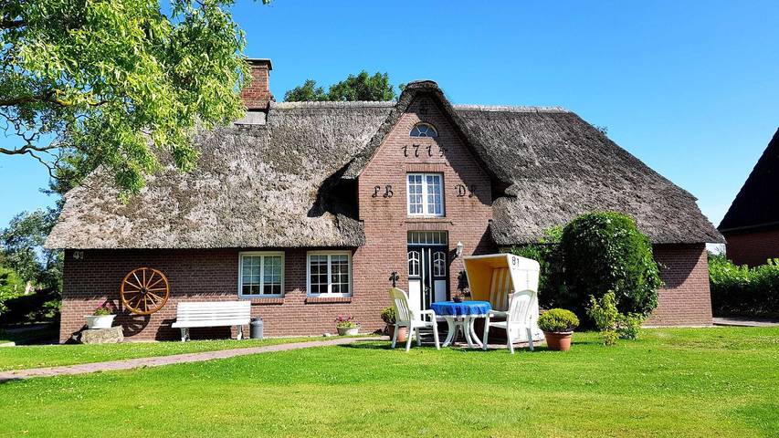 Ferienhaus für 3 Personen, mit Garten - 1