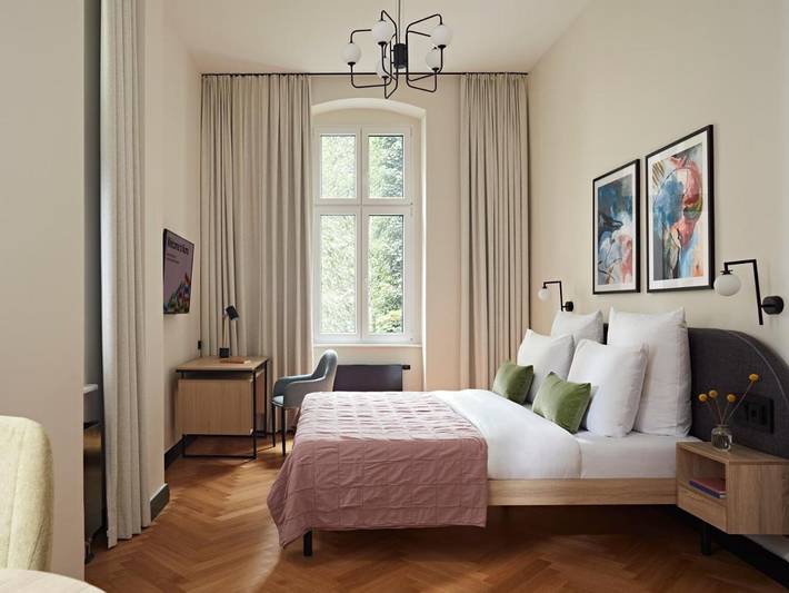 Apartahotel para 3 personas, Se admiten mascotas en Berlín