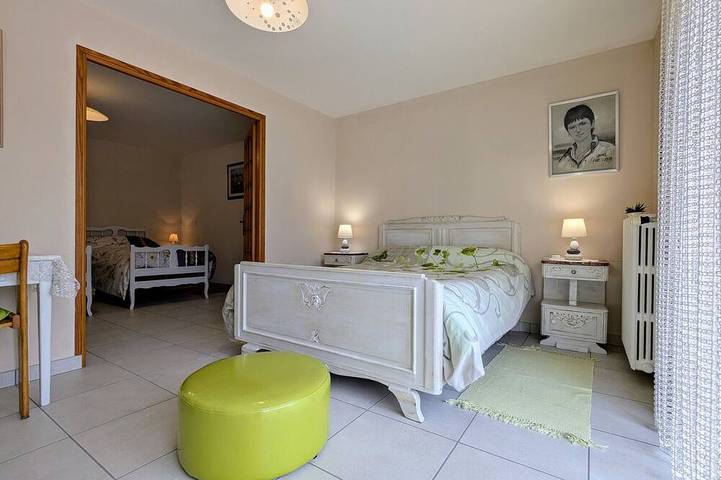 Gîte pour 6 personnes, avec jardin, animaux acceptés à Saint-Georges-Lagricol - 3