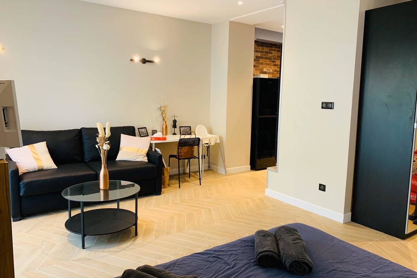Ganzes Studio, Bright and quiet studio in Paris in 14e Arrondissement, Paris