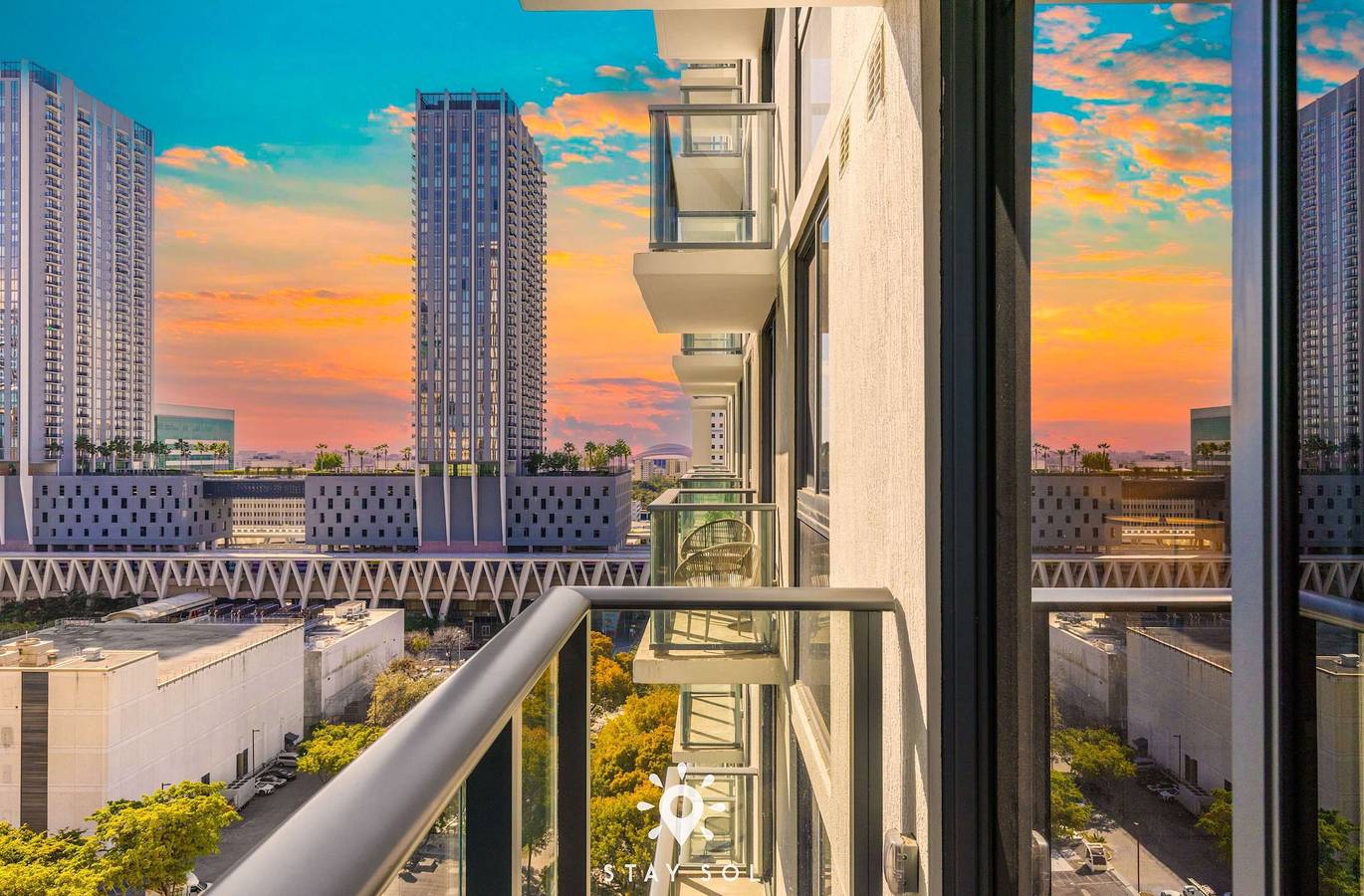 Estúdio inteiro, Stylish Miami Studio Perfect for City Living in Miami, Flórida