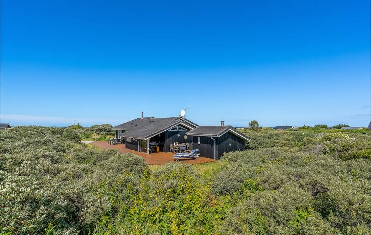 Ferienhaus für 8 Personen, mit Terrasse und Sauna sowie Whirlpool, mit Haustier in Nørlev Strand - 3