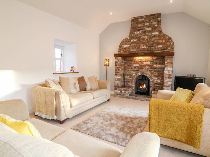 Log cabin for 5 people, with garden in Northern Ireland