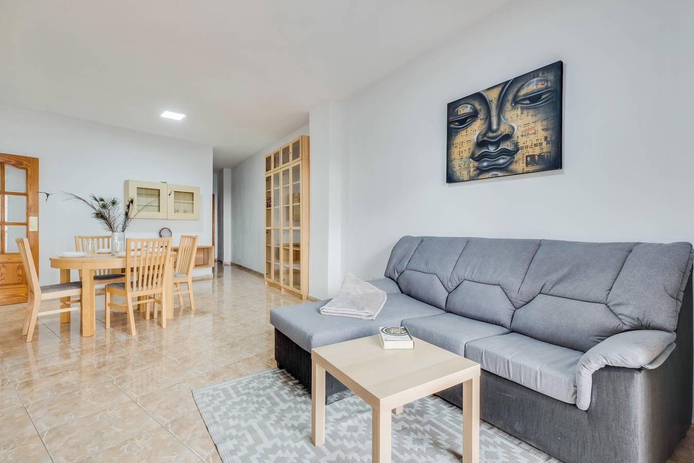 Appartement entier, Appartement près de Santa Cruz avec terrasse sur le toit, jacuzzi, vue mer et Wi-Fi in El Sobradillo, Santa Cruz de Tenerife