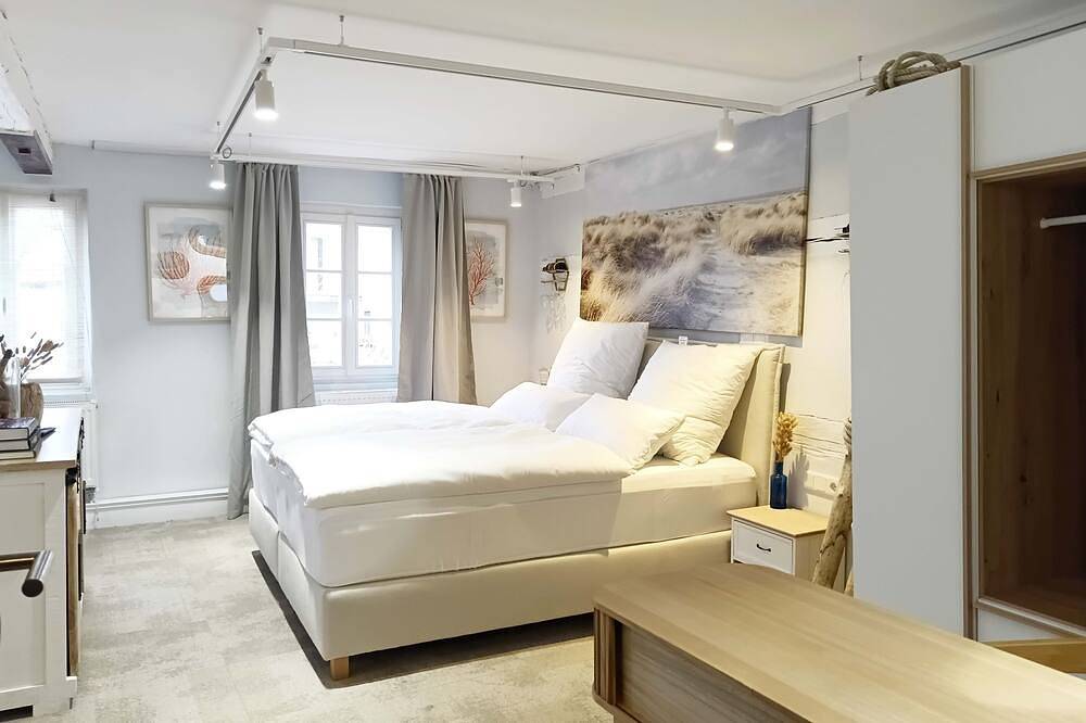 Nox Designhotel mit Self-Check-In Zimmer 6 Beach mit Küche in Walzbachtal, Kraichgau