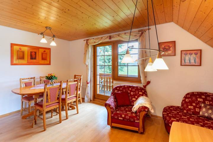 Ganze Wohnung, Bärenhof Hüsli 'Untertalblick', Ferienwohnung, Urlaub auf dem Bauernhof in Schollach (Eisenbach Hochschwarzwald), Eisenbach Hochschwarzwald