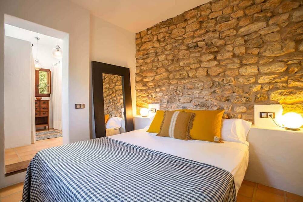 Can Font Gemütliches ruhig gelegenes Haus mit Pool in der Nähe von Sta Gertrudis in Santa Gertrudis de Fruitera, Santa Eulària des Riu