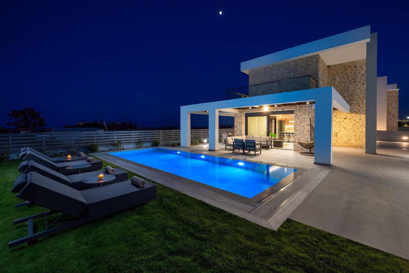 Terra Magna- Alba Villa in Kiotari, Rodas