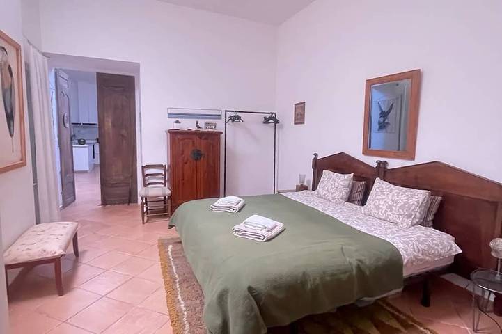 Bungalow mit Aufzug im historischen Zentrum in Olhão, Parque Natural da Ria Formosa