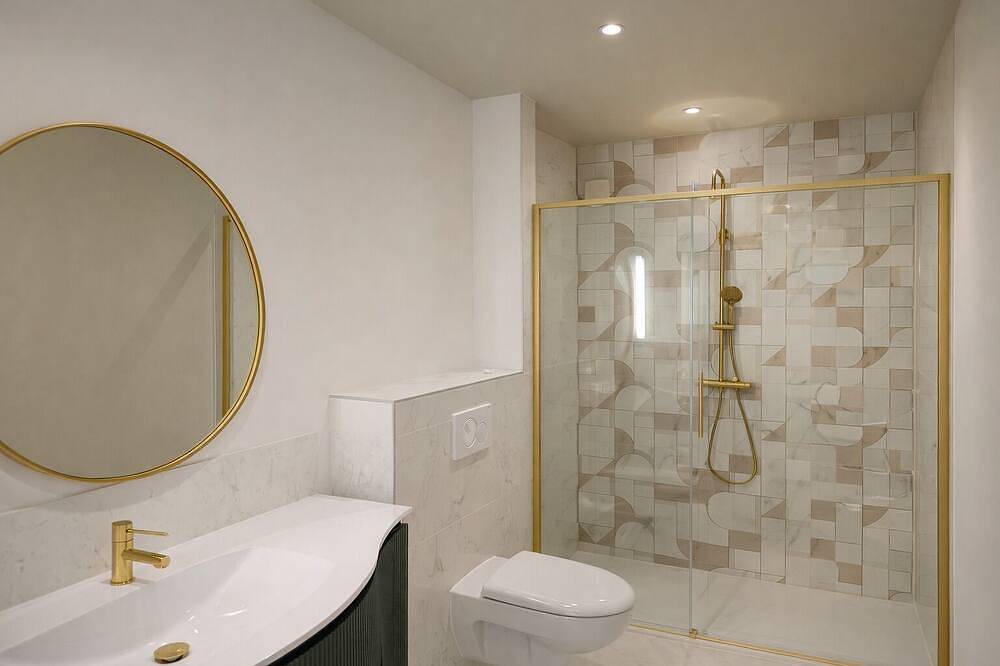 Entire apartment, Les Flots Harmonieux (30m² lake view) in Aix-les-Bains, Chambéry region