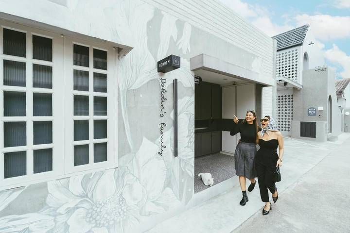 Appart’hôtel pour 2 personnes, avec balcon