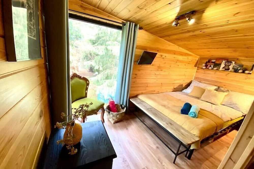 Cottage a Dlugosiodlo vicino alla foresta in Masowien