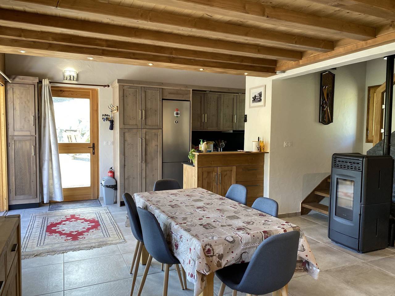 Chalet 12 personnes exposé Sud (Chaletsanmar) in Valloire, Région de Saint-Jean-de-Maurienne