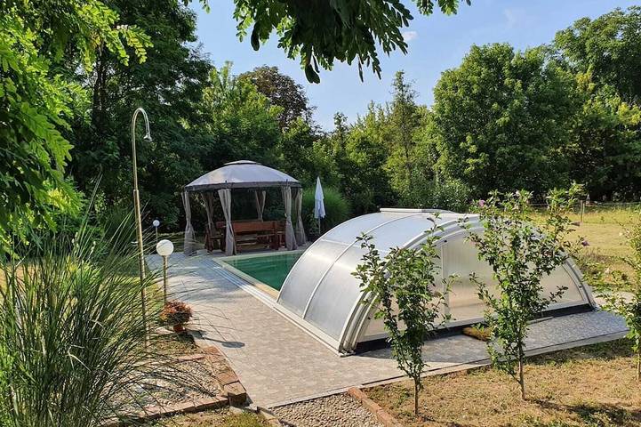 Agriturismo voor 6 personen, met tuin en terras in Hongarije
