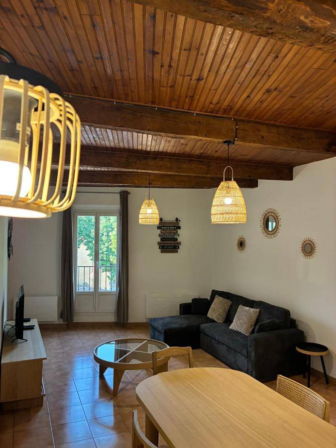 Gîte pour 4 personnes, avec vue à Riez