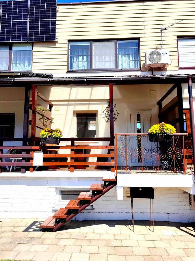 Vakantiewoning voor 4 personen, with uitzicht and tuin as well as uitzicht op het meer in Litouwen