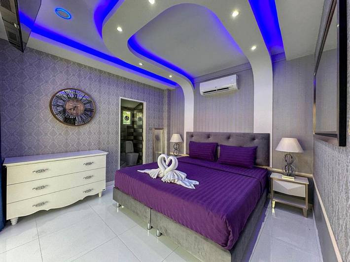 Villa pour 4 personnes, avec terrasse ainsi que piscine et jardin à Pattaya - 4