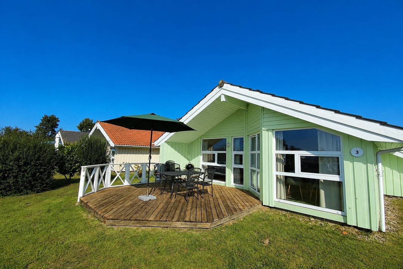 Ferienhaus Lille Wackerama in Gelting in Geltinger Birk, Gelting