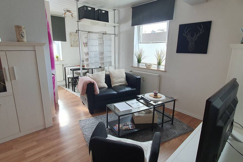 Appartement entier, Modernes Apartment, 40qm in Top Lage in Dortmund, Ruhr