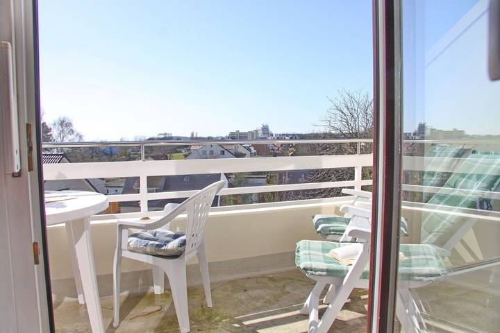 Ferienwohnung für 4 Personen, mit Balkon, mit Haustier in Grömitz - 3