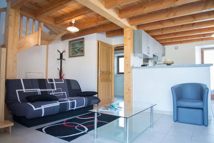 Gîte pour 6 personnes, avec jardin et vue, animaux acceptés dans Lozère - 2
