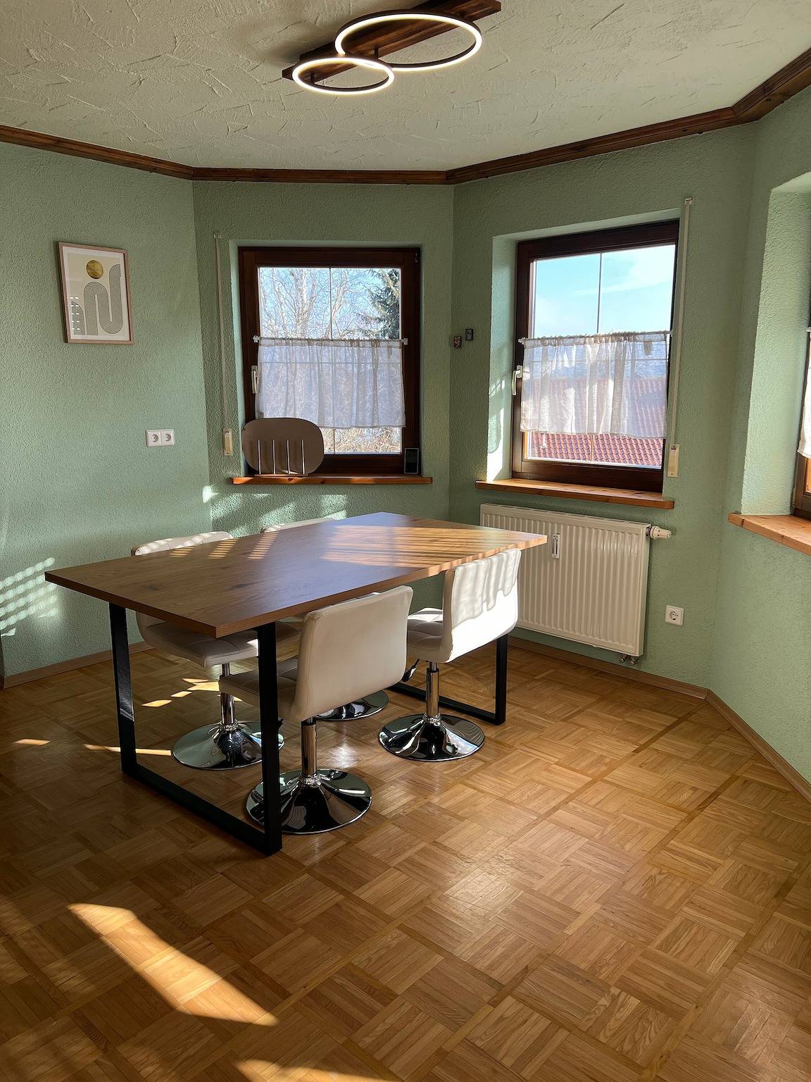 Ganze Wohnung, Apartment 'Sonnenschein' mit Bergblick, privater Terrasse und Wlan in Kißlegg, Region Bodensee-Oberschwaben