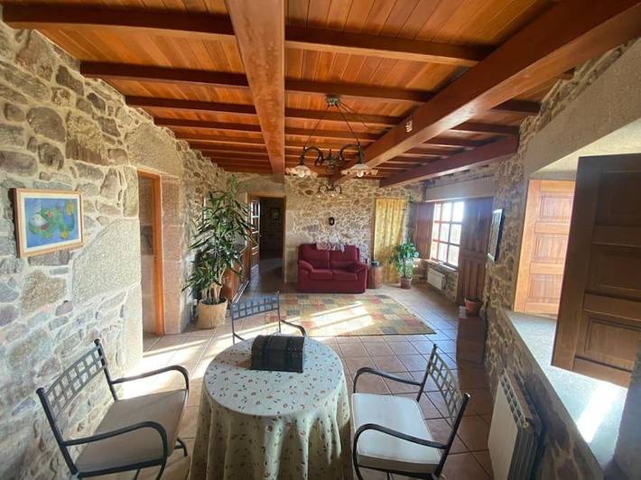 Location de vacances pour 9 personnes, avec jardin et vue, animaux acceptés à Ferrol - 3