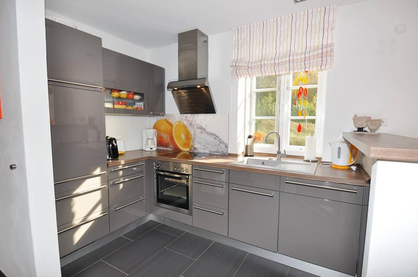 Einladende Dhh "Huus Twee" in St. Peter-Dorf für 5 Personen in St. Peter-Ording, Eiderstedt