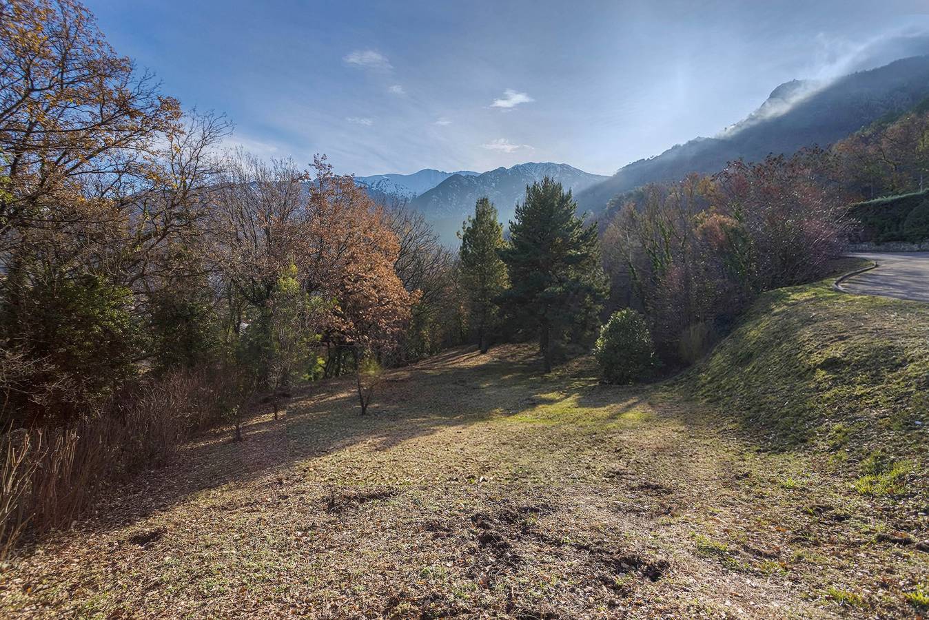 Apartamento entero, Apartamento 'F1 Massif Du Canigou' con vistas a la montaña, jardín compartido y balcón in Vernet-les-Bains, Región de Prades (Francia)