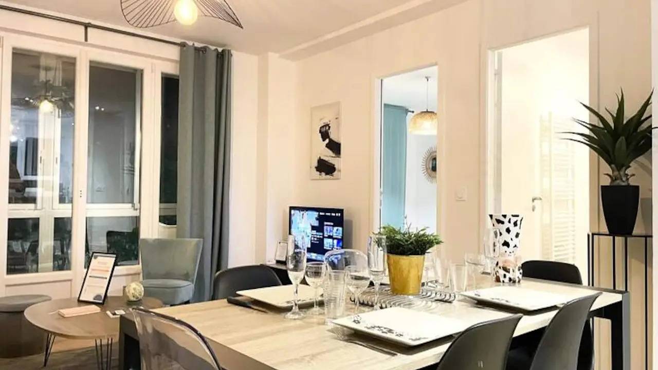 Appartement de vacances entier, Ferienwohnung für 4 Personen (50 m²) in Caen in Caen, Région de Caen